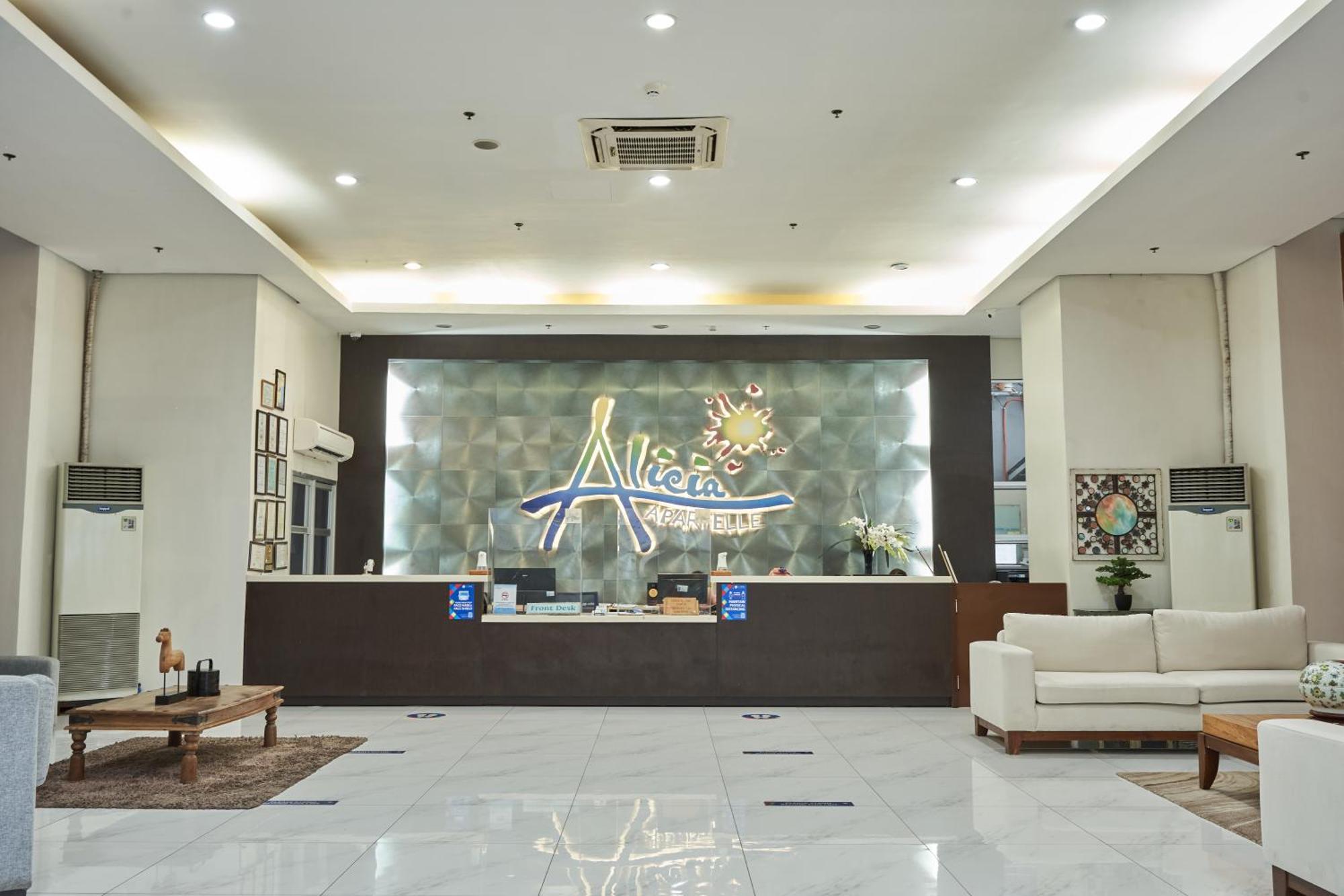 Alicia Apartelle Себу Экстерьер фото
